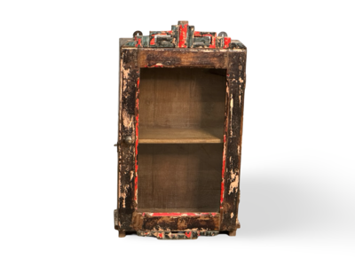 Hangkast mixed color uniek