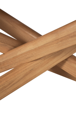 Ethnicraft - Outdoor - Teak Mikado tuintafel
