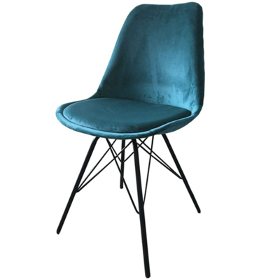 Kick Kuipstoel Velvet