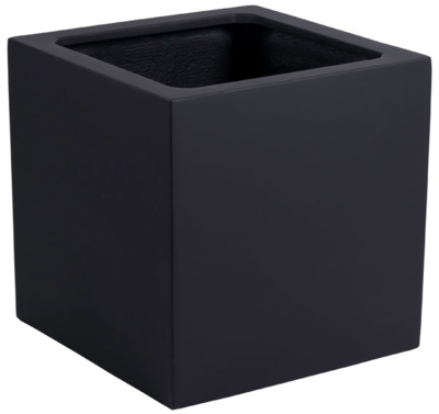 Plantenpot El Salvador black