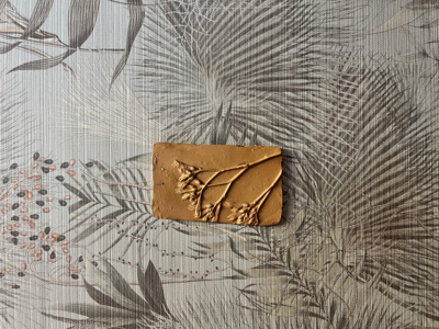 Wanddecoratie botanisch