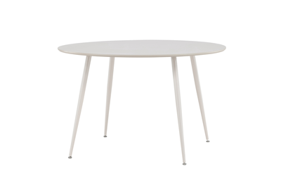 Eetkamertafel Vemb - ø120 cm - Beige