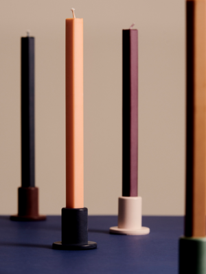 HAY Square Candle | Set van 4