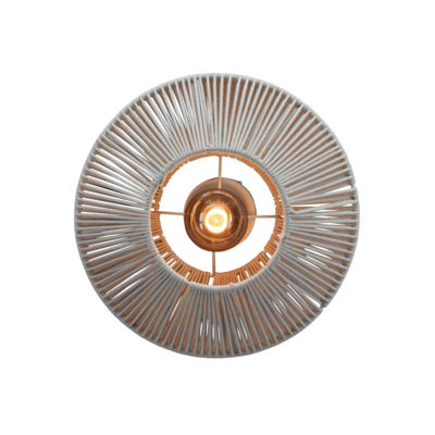 Wand - plafondlamp Owen beige