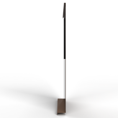 Steellish spiegel Murano XL