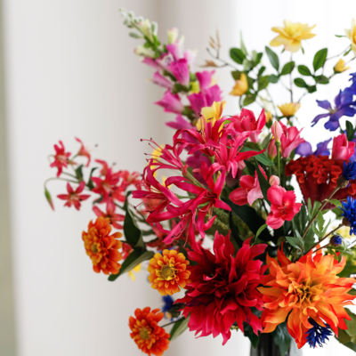 Zijden boeket Lexie Rae