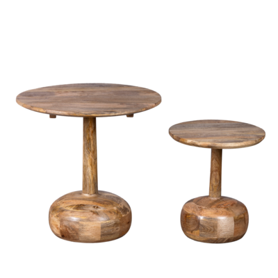 Bijzettafel Katwijk set