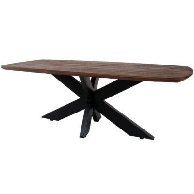 Eettafel Felix - espresso mangohout