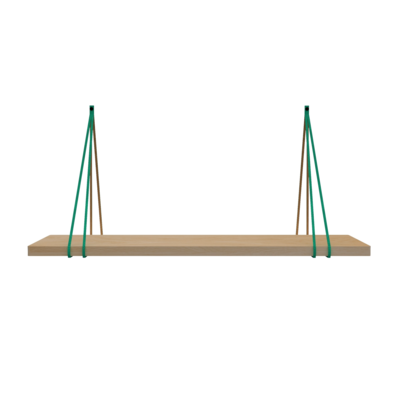 Leren split-plankdragers