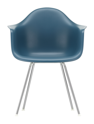 Vitra stoel Eames DAX chroom onderstel