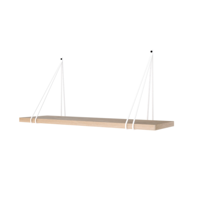 Leren split-plankdragers