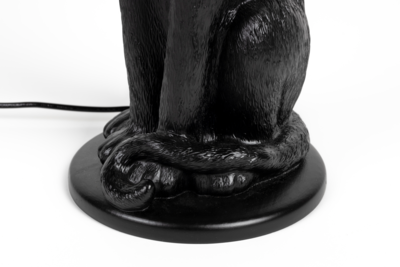 Bold Monkey vloerlamp Proudly Crowned Panther