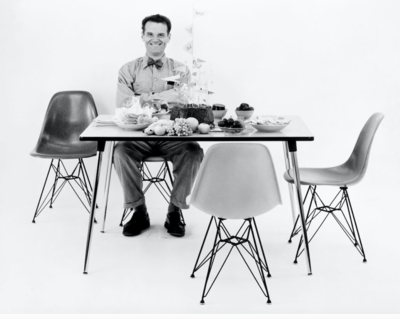 Vitra stoel Eames DSR Fiberglass Chair
