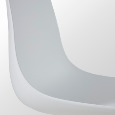 Tuinstoel Noa-Pip - wit onderstel