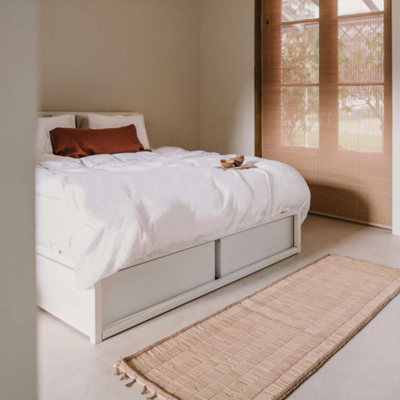 Lade voor bedframe °01 en °02 | Wit