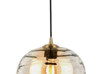 Hanglamp Glamour Globe glas