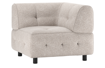 Hoekelement Louis grove melange