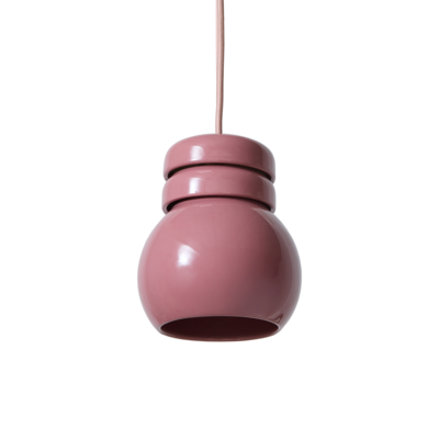HK bulb lamp blush