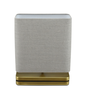 Tafellamp Pizzo medium bronze