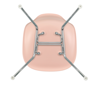 Vitra stoel Eames DSX chroom onderstel