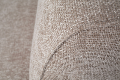 JaxxChoice hoekbank U-model Lotta bruin