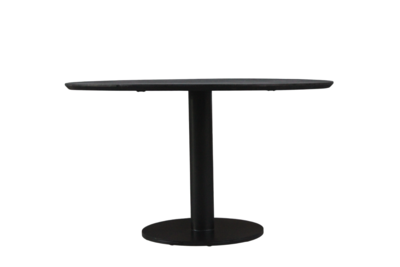 Eettafel Berlijn rond 150cm zwart