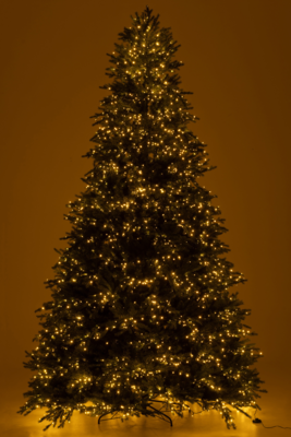 Kerstboom 3000 LED donkergroen 