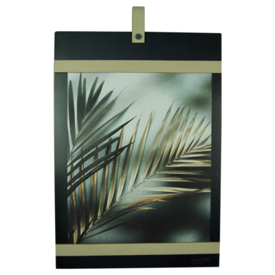 Magneetbord met magneetstrips