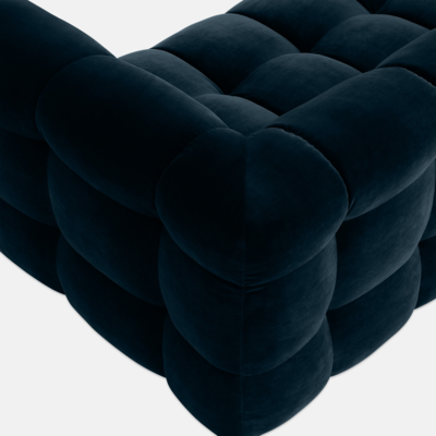 Loods 5 hoekbank Fat Joe royal velvet