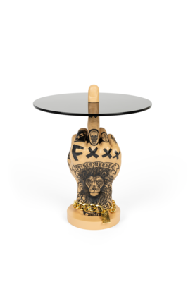 Bold Monkey bijzettafel Fother Mucker