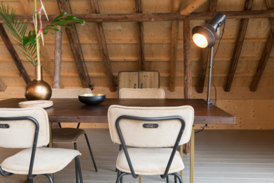 Dutchbone Melonie Eetkamerstoel - Set van 2