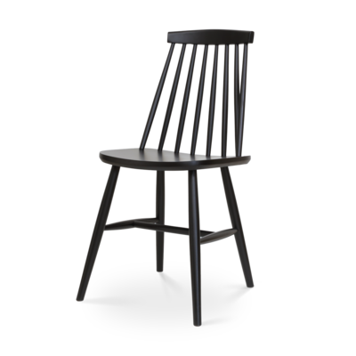 Filou berkenhouten spijlenstoel