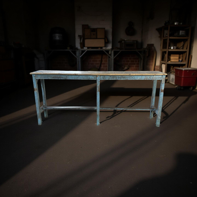 wandtafel blauw uniek