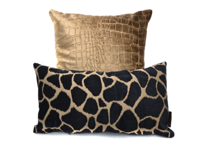 Kussen Croco print