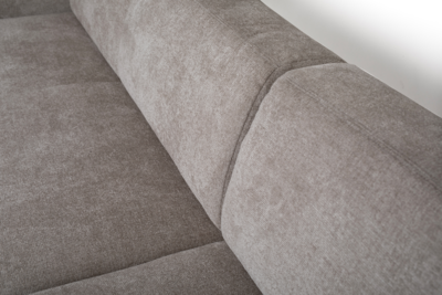 JaxxChoice hoekbank Loren lichtgrijs