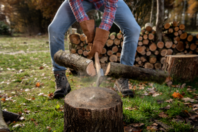 Weltevree Gloves Leer