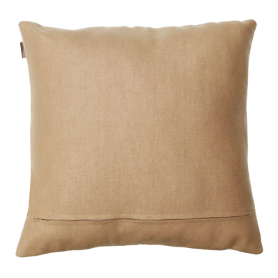 Kussen pailletjes brons