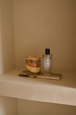 Dienblad Sandal Onyx S 10x25cm