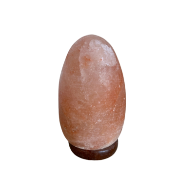 Tafellamp Ei zoutlamp