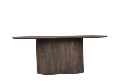 Old Inn wonen Eettafel Wenen organisch 240cm