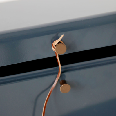 House Doctor metalen kist (set van 2)