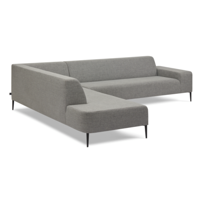 Koozo Ellen hoekbank grijs