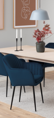 Lund Eetkamertafel - 200 x 100 cm - Licht Eiken