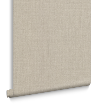 Graham &amp; Brown vliesbehang linnen beige
