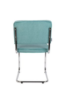 Zuiver Ridge Rib Eetkamerstoel - Set van 2