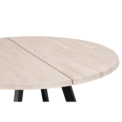 Eettafel Fred rond zwart
