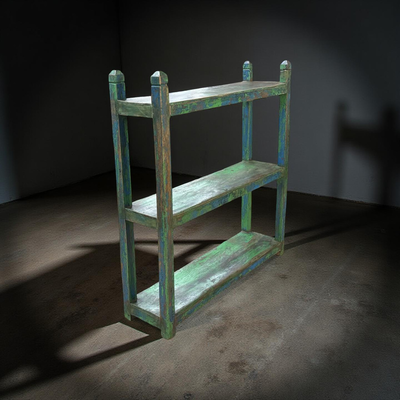 Rekje groen/blauw uniek