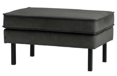 Hocker Rodeo op poten velvet