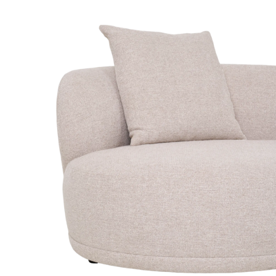 Hoekbank Mandy - rechts - 3,5-zits