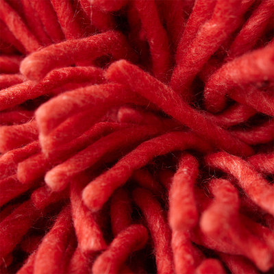 HK rugged woolen kussen 